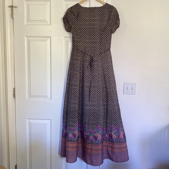 Fire Los Angeles Bohemian maxi dress. - Picture 6 of 13